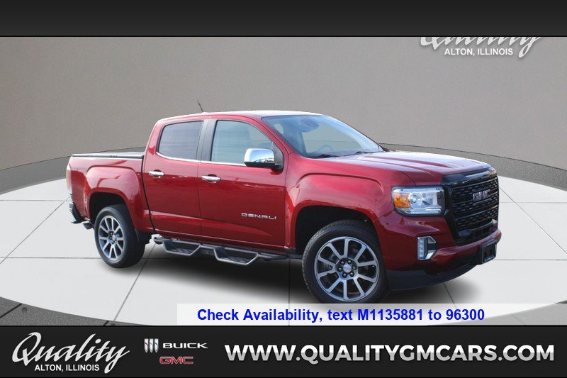Used 2021 GMC Canyon Denali