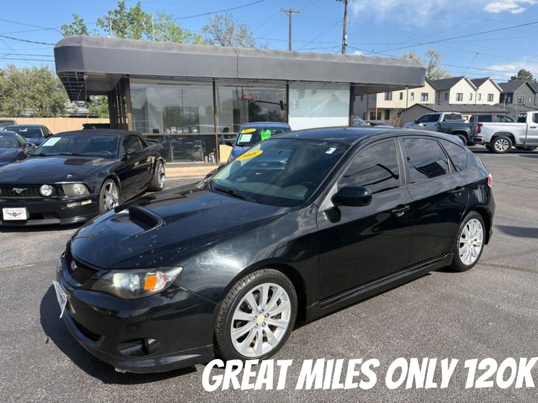 Used 2008 Subaru Impreza WRX Hatchback w/ Popular Equipment Group 3B AWD/4WD image 1