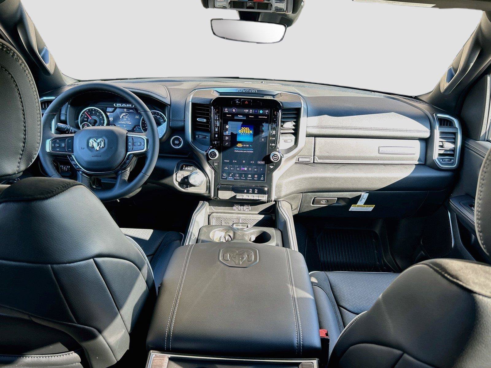 New 2026 RAM 1500 Laramie w/ Night Edition AWD/4WD image 15