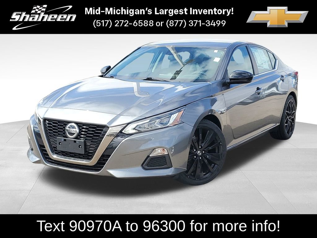 Used 2021 Nissan Altima 2.5 SR image 1