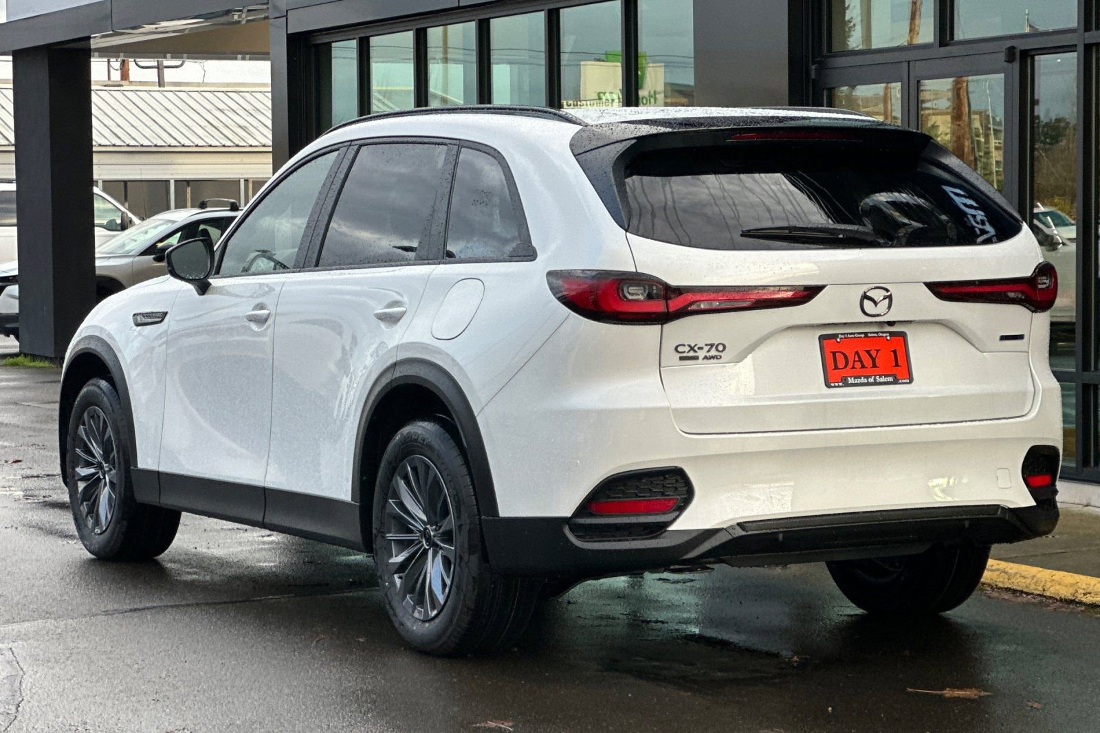New 2026 MAZDA CX-70 SC AWD/4WD image 6