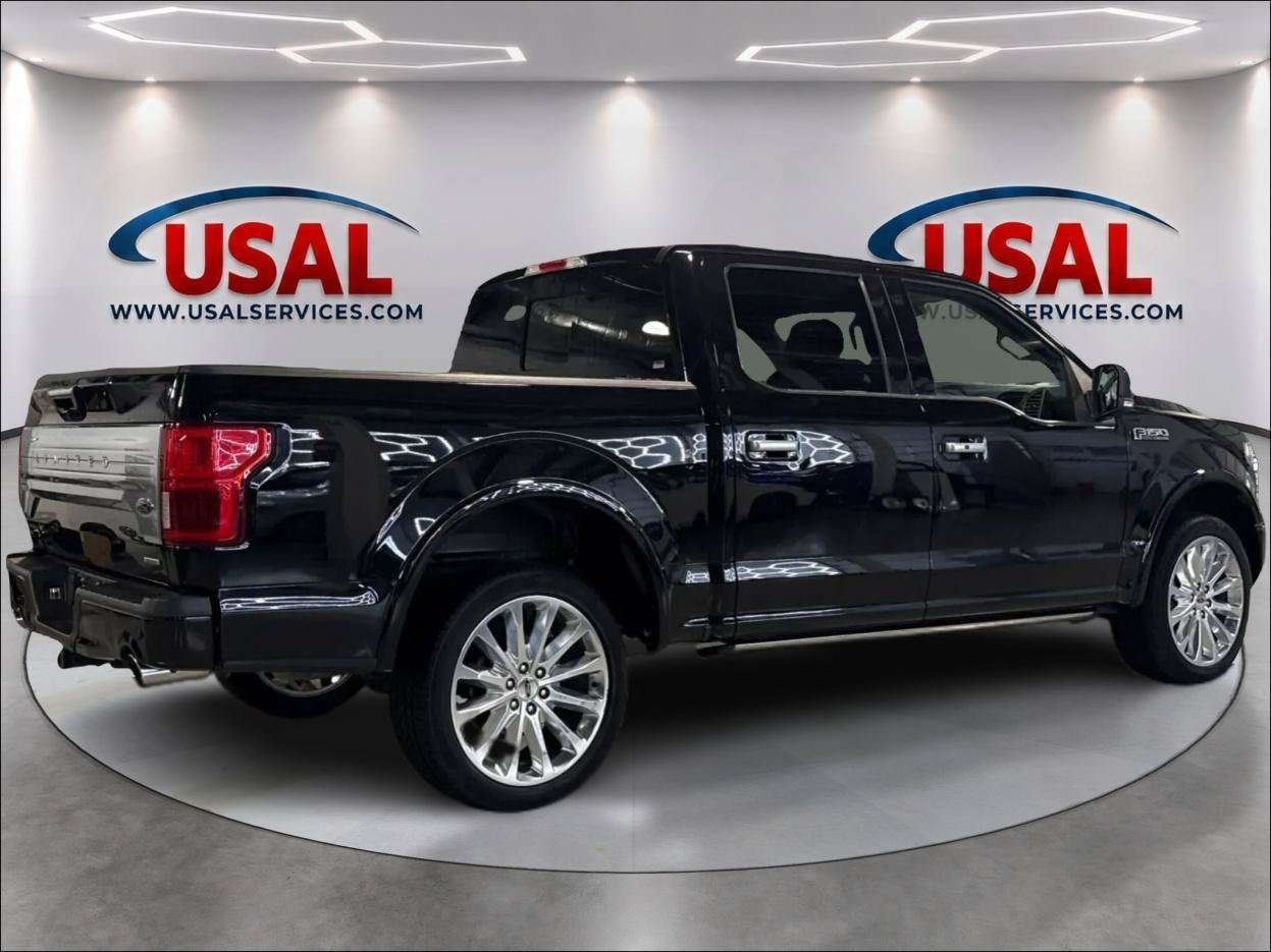 Used 2020 Ford F150 Limited w/ Trailer Tow Package AWD/4WD image 5
