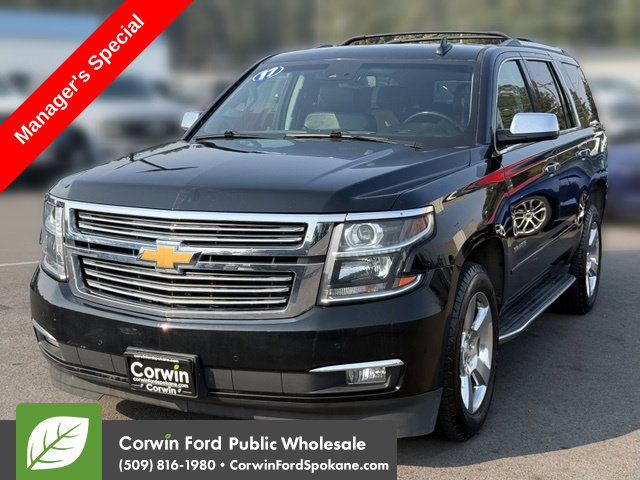 Used 2017 Chevrolet Tahoe Premier