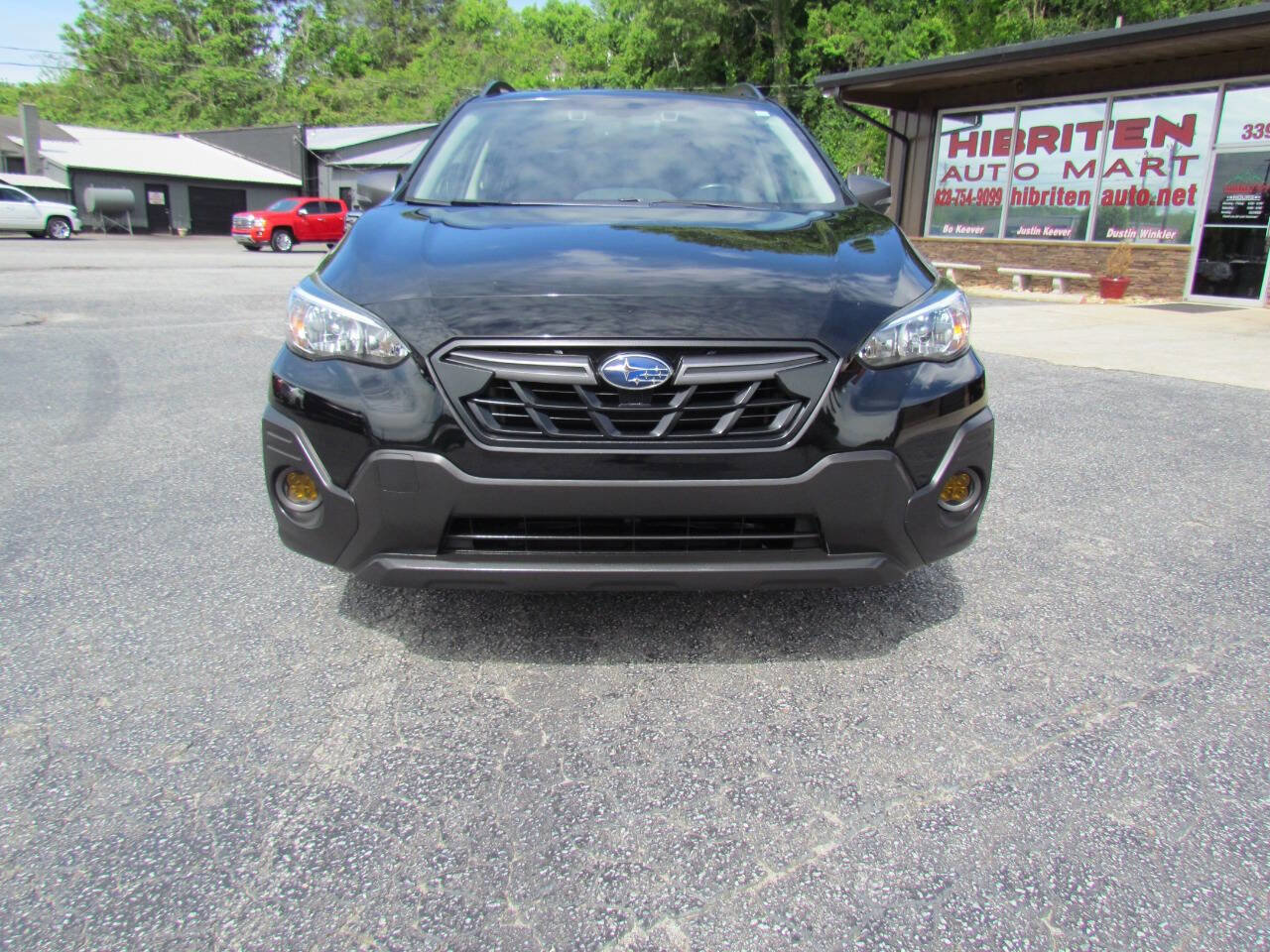 Used 2021 Subaru Crosstrek 2.5i Sport w/ Moonroof Package image 2