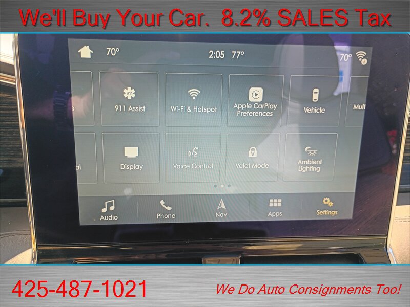 Used 2019 Lincoln Navigator L Black Label AWD/4WD image 38