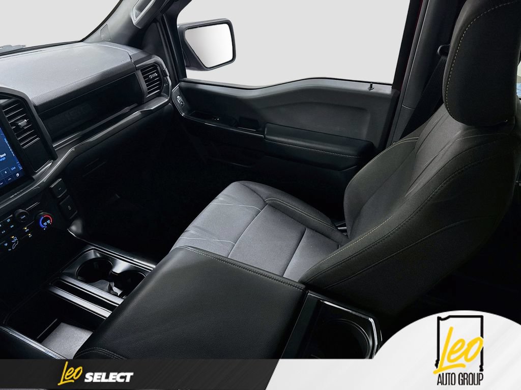 Used 2024 Ford F150 STX w/ STX Black Appearance Package AWD/4WD image 25