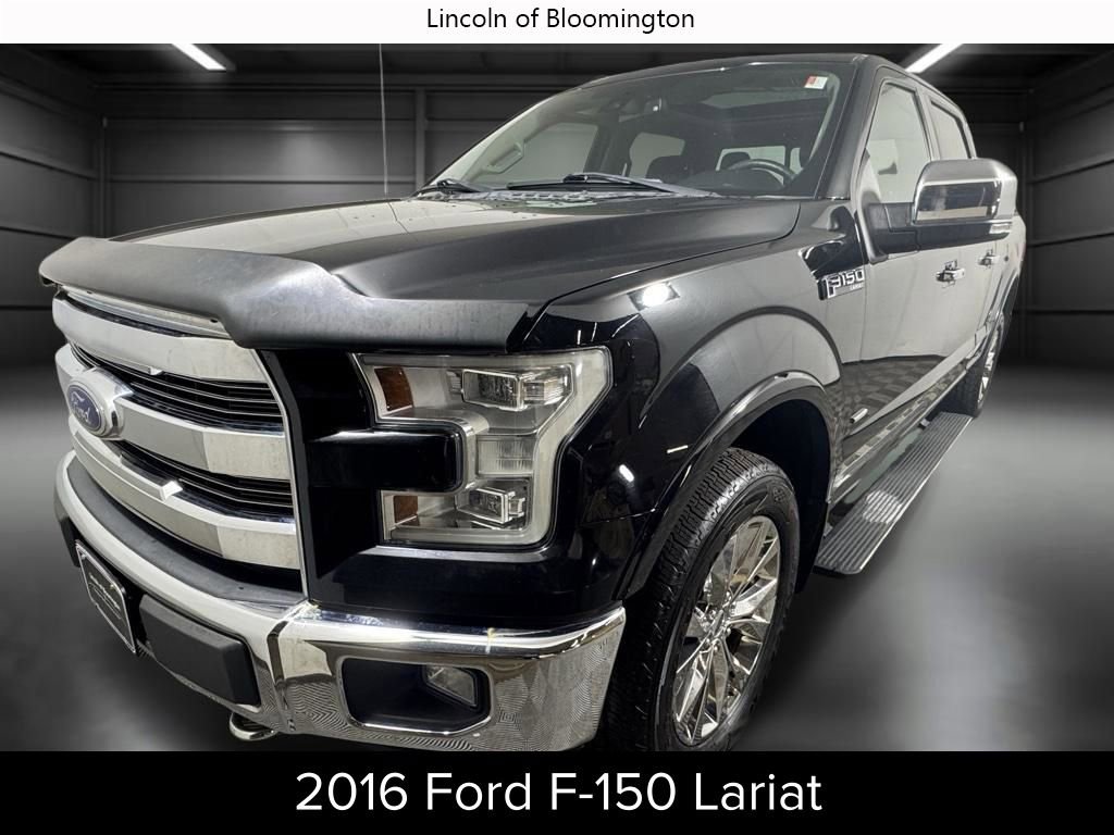 Used 2016 Ford F150 Lariat w/ Equipment Group 502A Luxury AWD/4WD image 1
