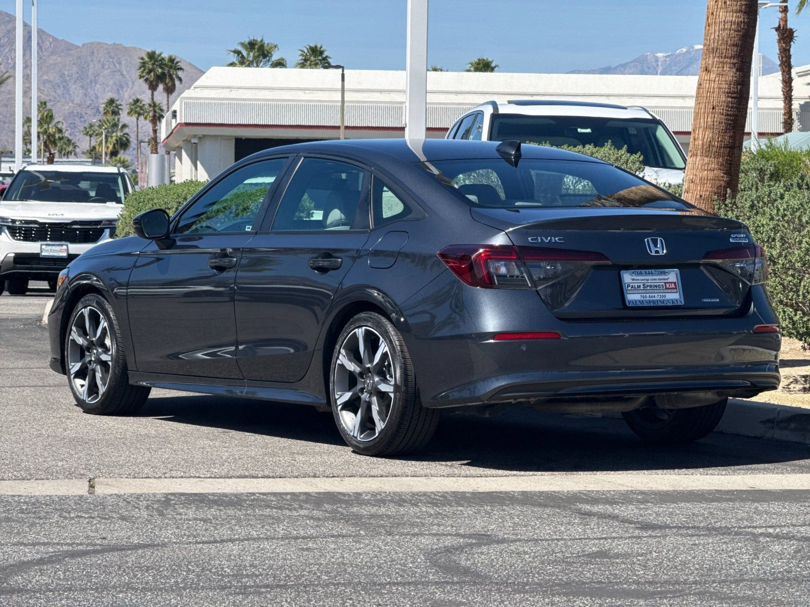 Used 2025 Honda Civic Sport Touring image 5