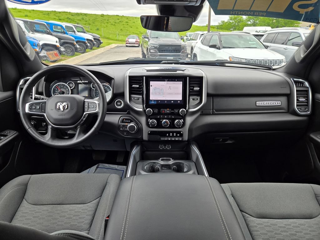 Used 2025 RAM 1500 Big Horn AWD/4WD image 16