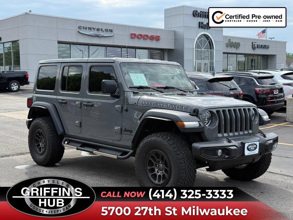 Certified 2023 Jeep Wrangler Unlimited Sport AWD/4WD video 1