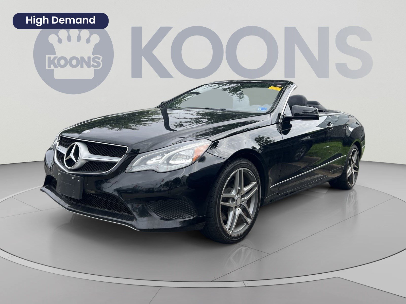 Used 2014 Mercedes-Benz E 350 Cabriolet