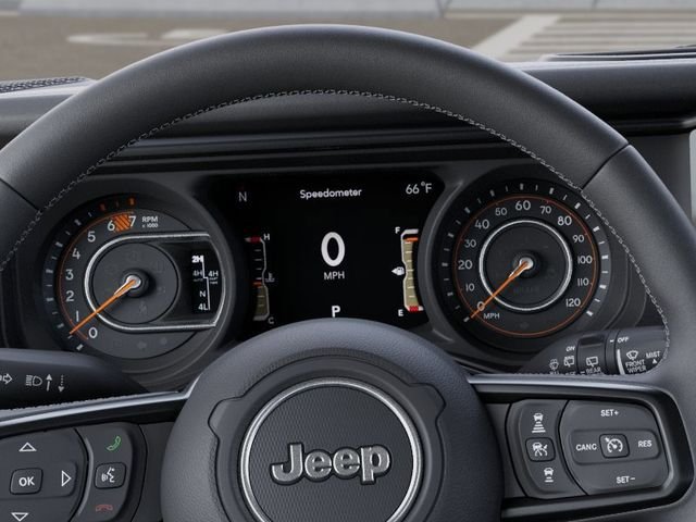 New 2025 Jeep Wrangler Rubicon AWD/4WD image 17