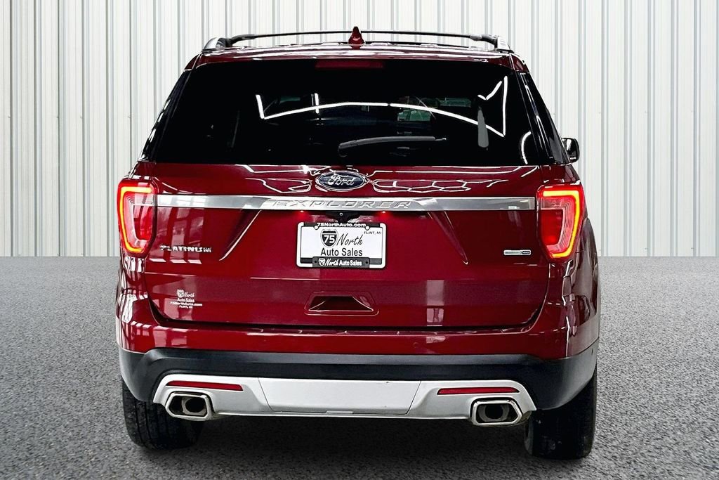 Used 2016 Ford Explorer Platinum image 5