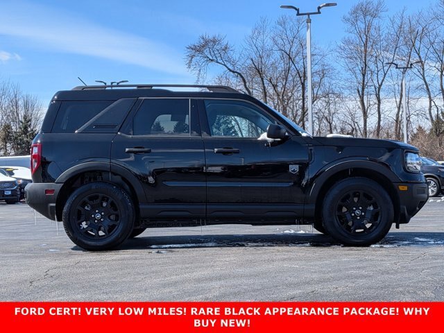 Certified 2025 Ford Bronco Sport Big Bend w/ Convenience Package AWD/4WD image 4