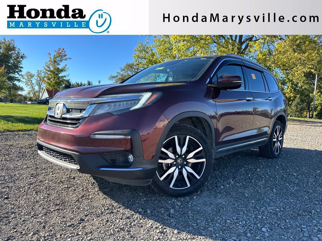Used 2021 Honda Pilot Touring