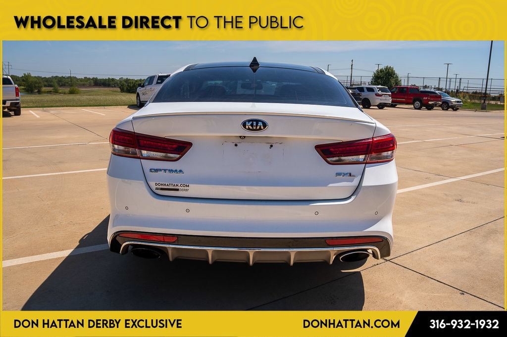Used 2016 Kia Optima SX w/ Chrome Wheel Package FWD image 28