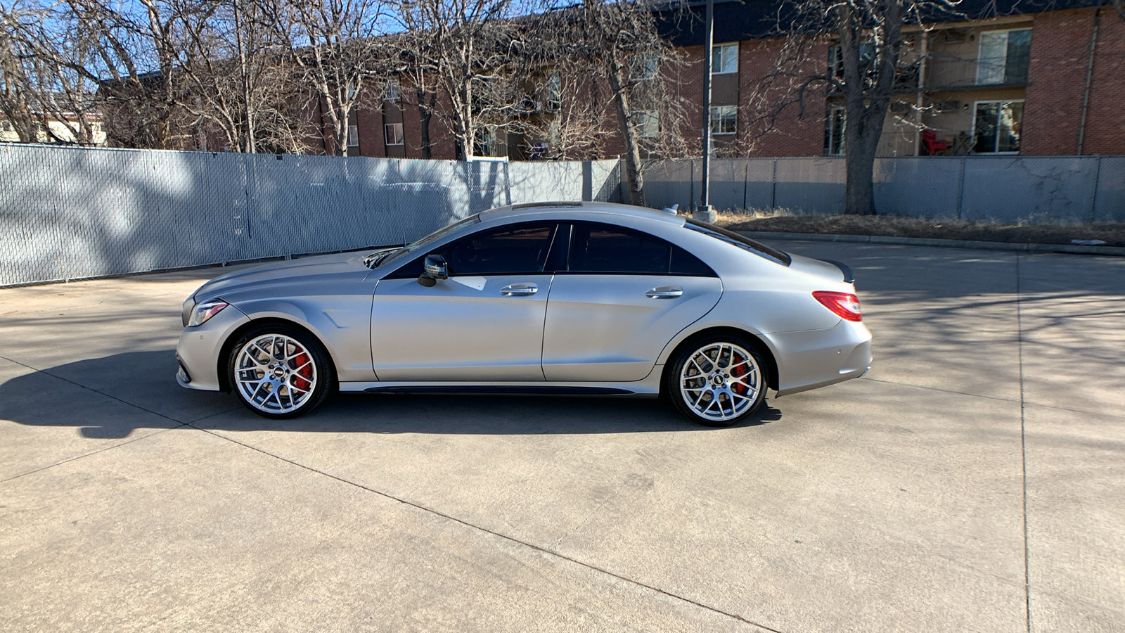 Used 2017 Mercedes-Benz CLS 63 AMG S-Model w/ Driver Assistance Package image 2