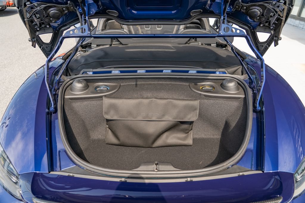 Used 2025 Porsche 718 Boxster Spyder RS RWD image 9
