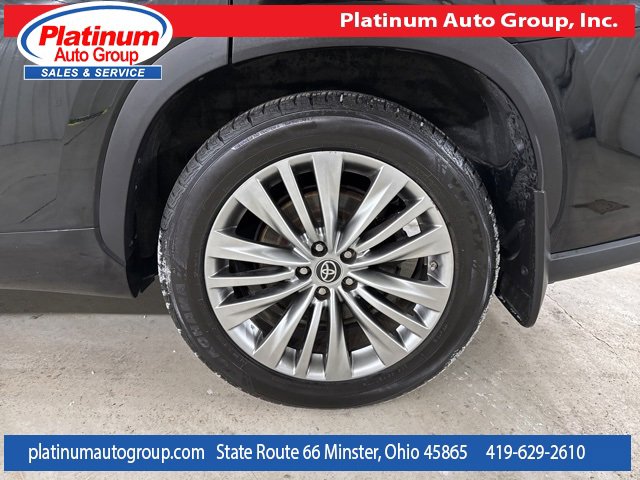 Used 2022 Toyota Highlander Platinum image 52