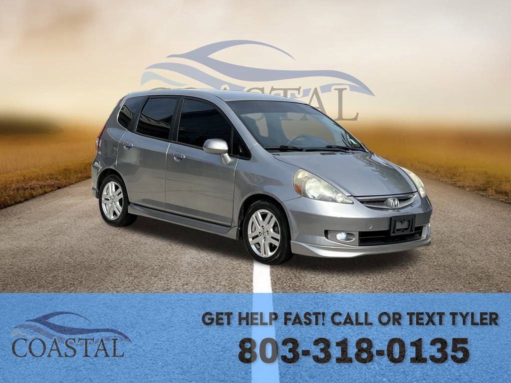 Used 2008 Honda Fit Sport image 3