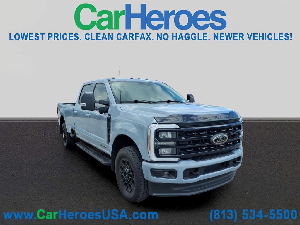 Used 2024 Ford F250 Lariat w/ Black Appearance Package