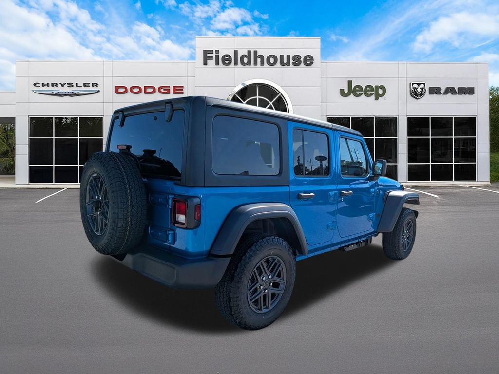 New 2027 Jeep Wrangler Unlimited Sport AWD/4WD image 7