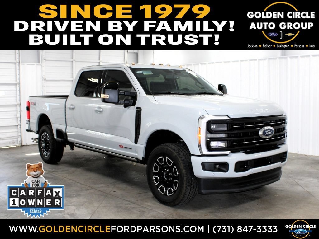 Used 2026 Ford F250 Platinum AWD/4WD image 1