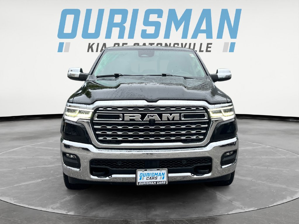 Used 2025 RAM 1500 Limited w/ Bed Utility Group AWD/4WD image 8