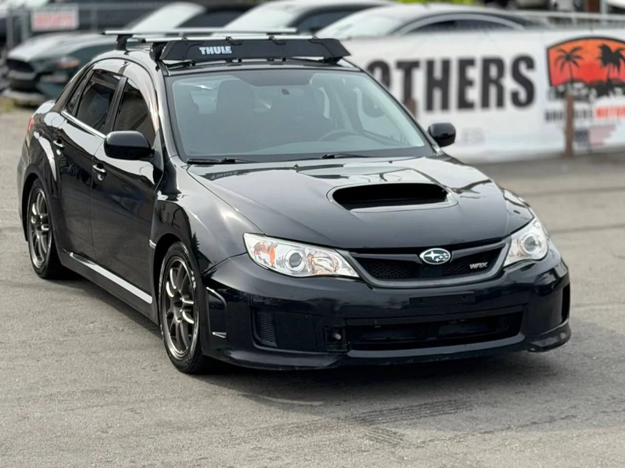 Used 2012 Subaru Impreza WRX Sedan AWD/4WD image 2