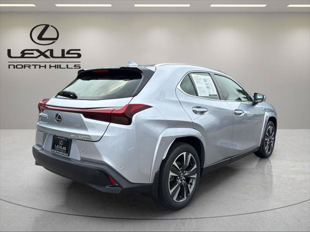 Certified 2025 Lexus UX 300h AWD w/ Accessory Package (Z2) image 6