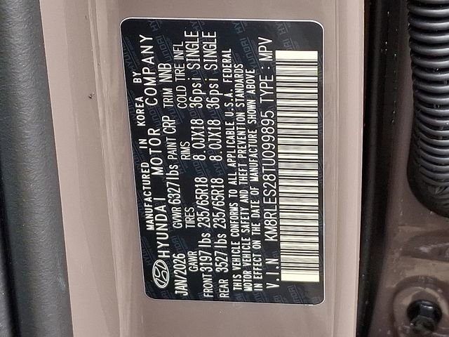 New 2026 Hyundai Palisade SEL image 10