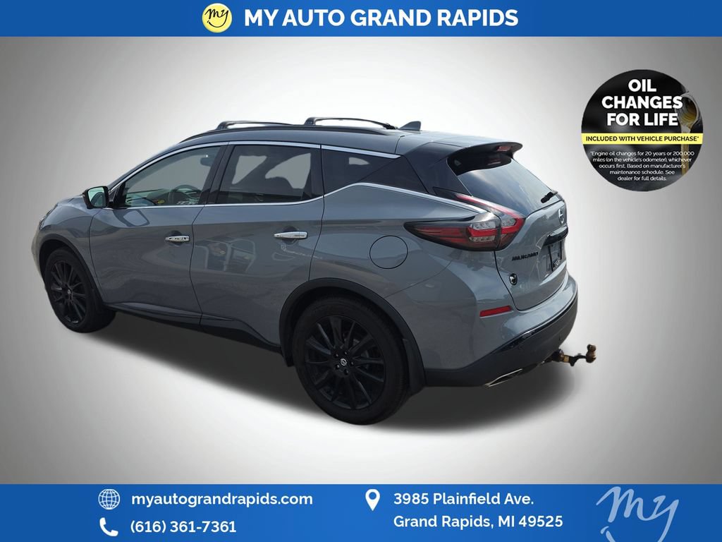 Used 2022 Nissan Murano SL AWD/4WD image 5