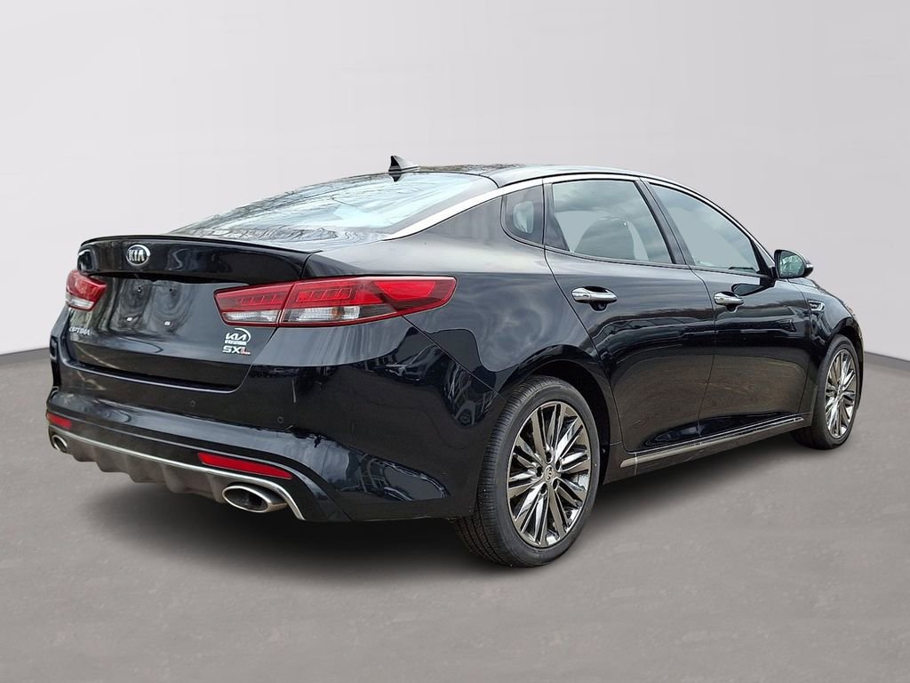 Used 2018 Kia Optima SX w/ Technology Package image 4