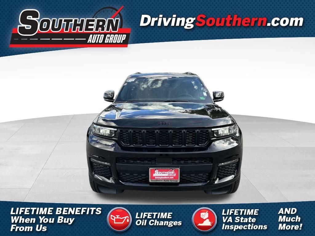 New 2025 Jeep Grand Cherokee L Limited w/ Black Appearance Package image 1