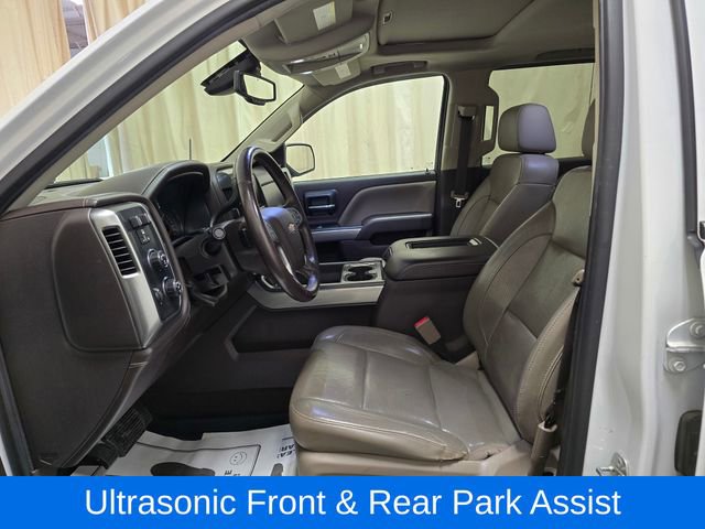 Used 2018 Chevrolet Silverado 1500 LTZ Z71 w/ LTZ Plus Package image 14