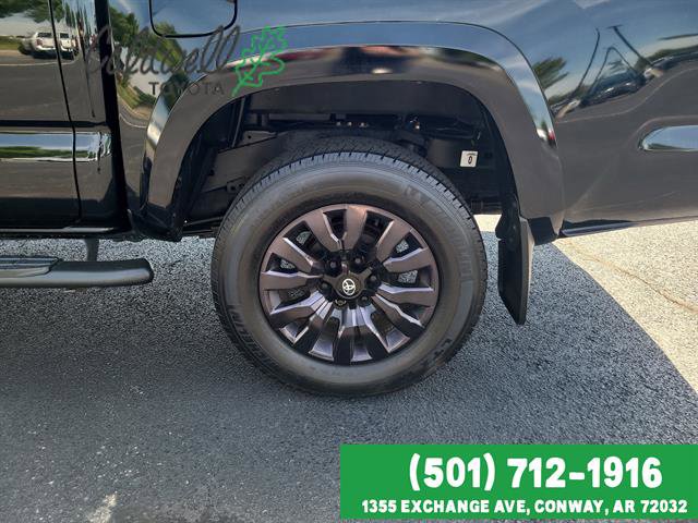 Certified 2021 Toyota Tacoma Limited w/ Nightshade Package image 9