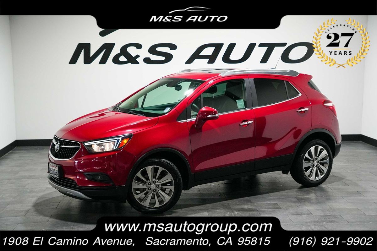 Used 2017 Buick Encore Preferred FWD image 1
