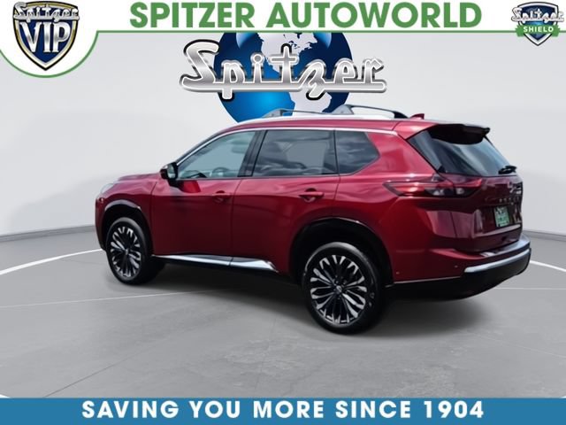 Used 2025 Nissan Rogue Platinum w/ Platinum Premium Package FWD image 6