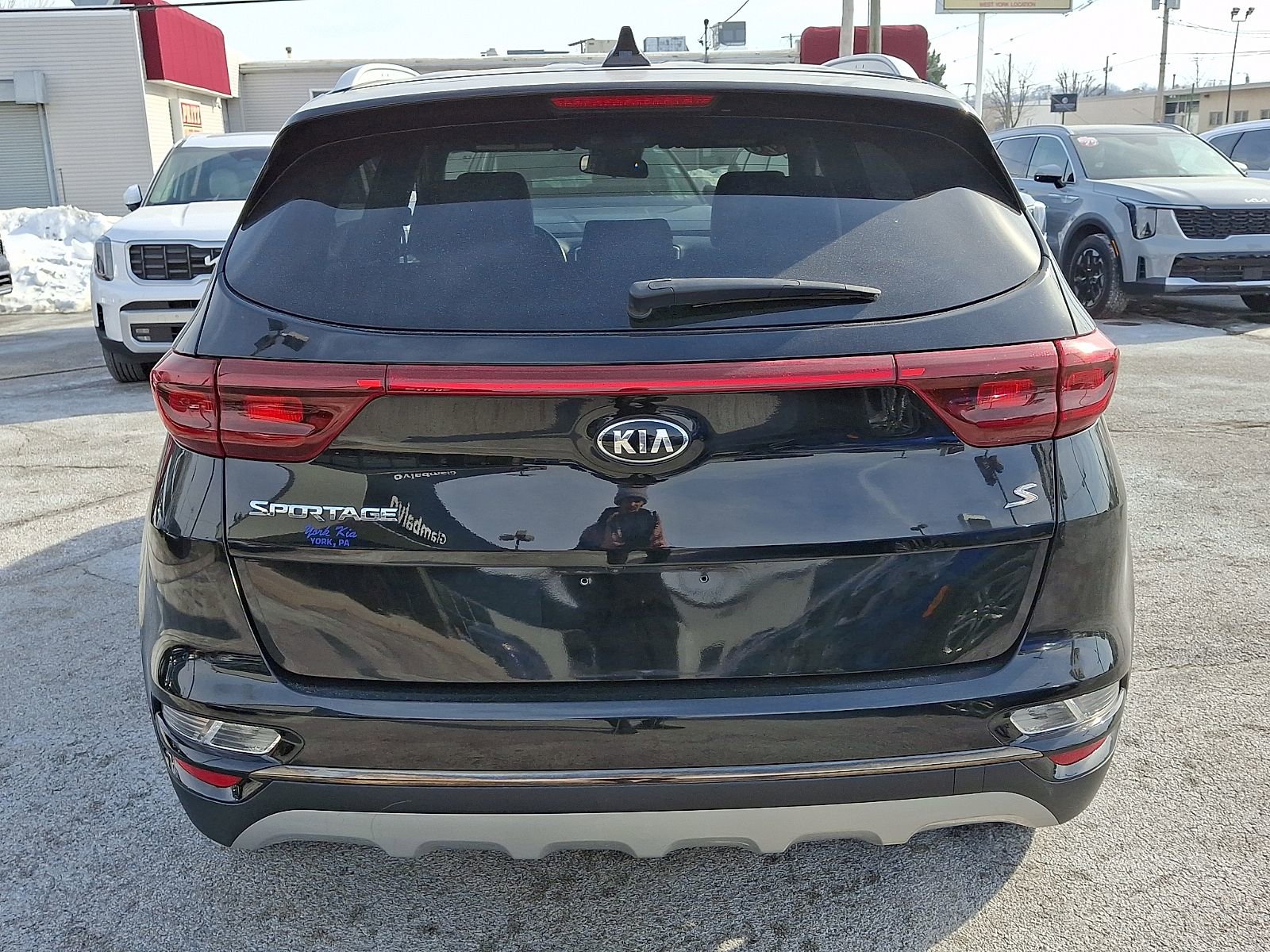Used 2020 Kia Sportage S image 6