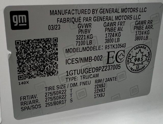 Used 2023 GMC Sierra 1500 Denali w/ Denali Reserve Package image 61