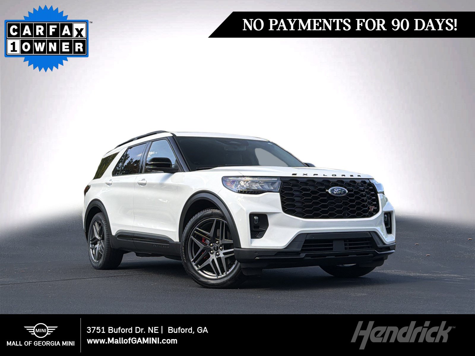 Used 2025 Ford Explorer ST w/ Sun And Sound Package