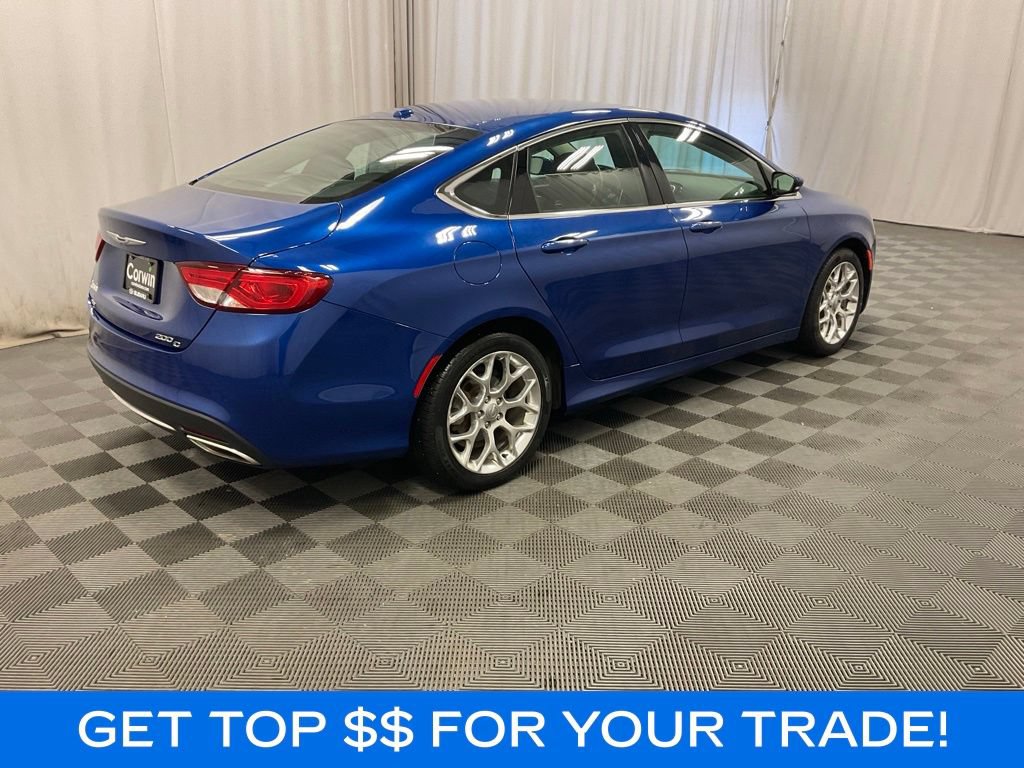 Used 2015 Chrysler 200 C AWD/4WD image 3