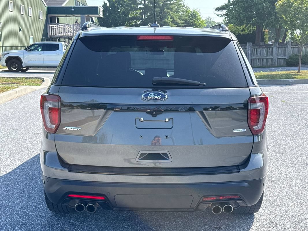 Used 2018 Ford Explorer Sport w/ Equipment Group 401A AWD/4WD image 7