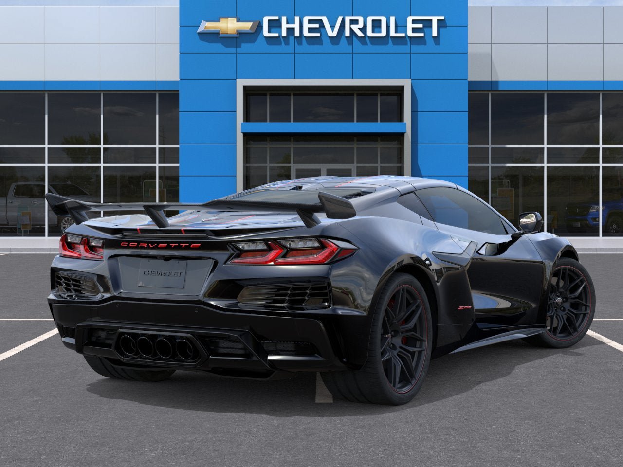 New 2027 Chevrolet Corvette Z06 RWD image 4