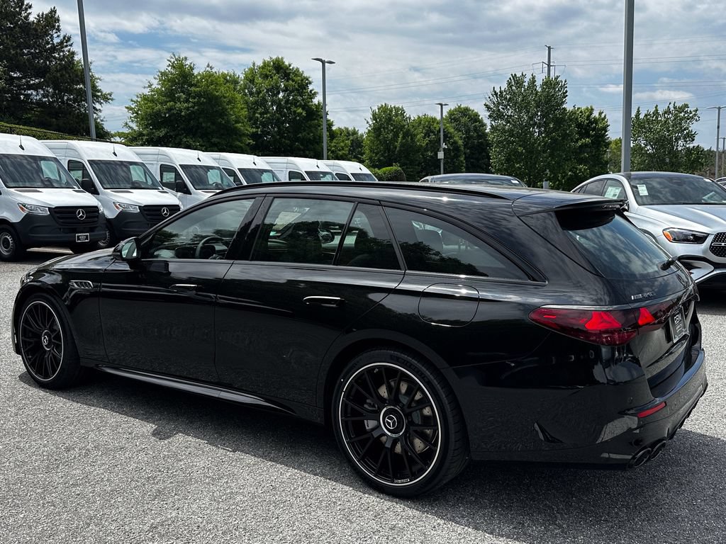 New 2026 Mercedes-Benz E 53 AMG e 4MATIC Wagon image 5