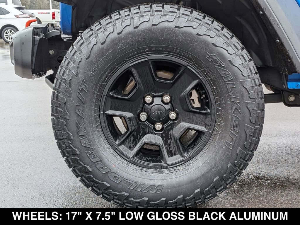 Used 2022 Jeep Gladiator Mojave w/ LED Lighting Group image 19