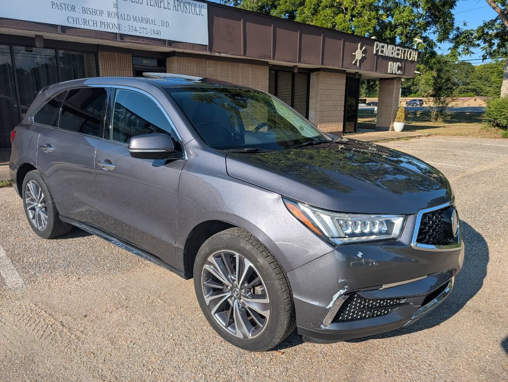 Used 2019 Acura MDX w/ Technology Package FWD image 3