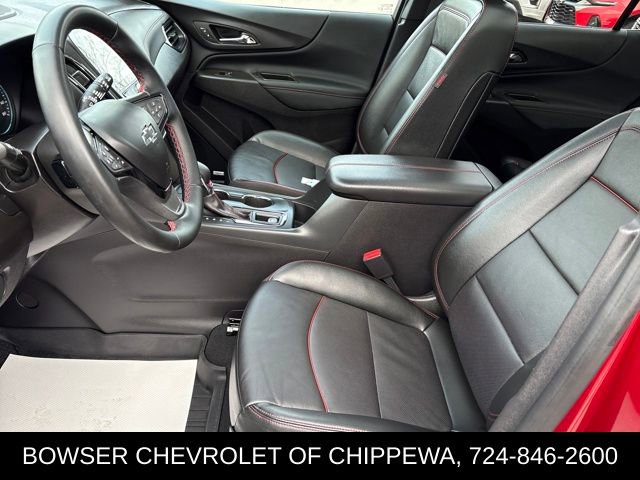 Used 2024 Chevrolet Equinox RS w/ RS Leather Package image 16