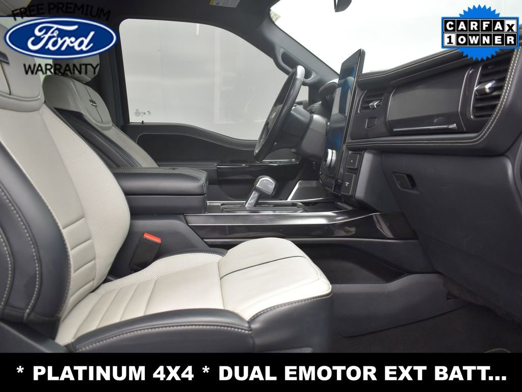 Used 2023 Ford F150 Lightning Platinum image 14