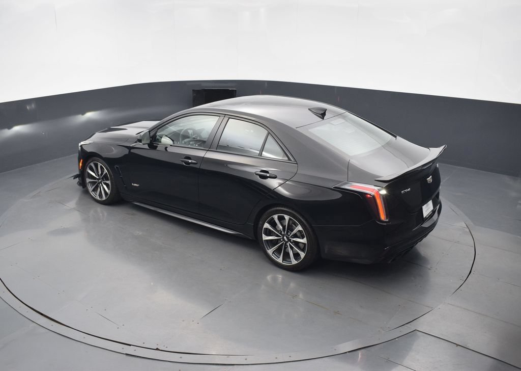 Used 2022 Cadillac CT4 V Blackwing w/ Carbon Fiber 1 Package RWD image 40
